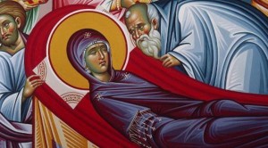 Աստվածամոր Ննջման ավանդությունը