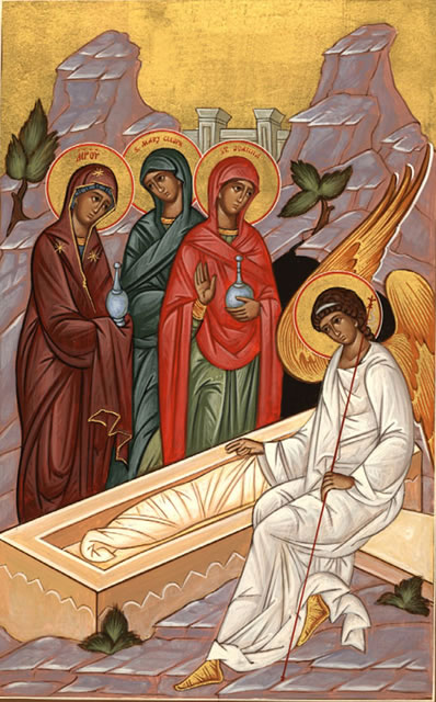 Յուղաբեր կանայք` Քրիստոսի Հարության առաջին վկաները